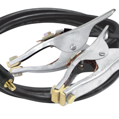 DOUBLE CLAMP EARTH CABLE (3m / 25mm² / 350A)
