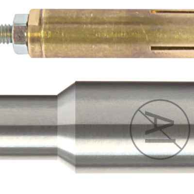 M5 STUD SUPPORT CHUCK & LONG BARREL