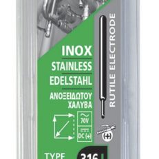 14 STAINLESS STEEL ELECTRODES - 316L - Ø1.6 - (BLISTER)