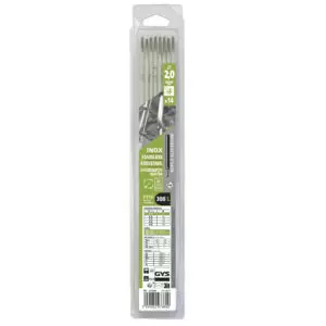 14 STAINLESS STEEL ELECTRODES - 308L - Ø2.0 - (BLISTER)