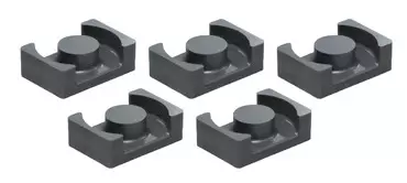 5 x B1 POWERDUCTION INDUCTOR FERRITES
