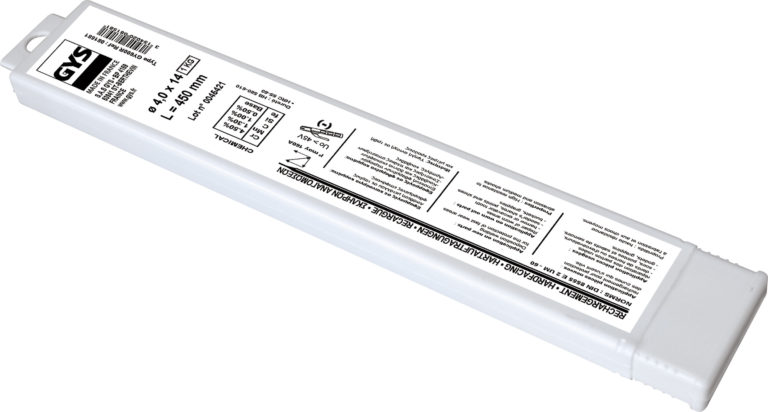 14 HARDFACING ELECTRODES Ø4.0 - PLASTIC CASE