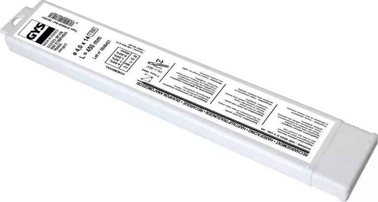 14 HARDFACING ELECTRODES Ø4.0 - PLASTIC CASE