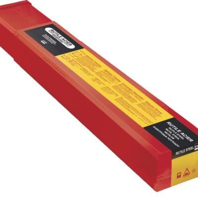 54 STEEL RUTILE ELECTRODES Ø3.2 - HALF-SIZE PLASTIC CASE