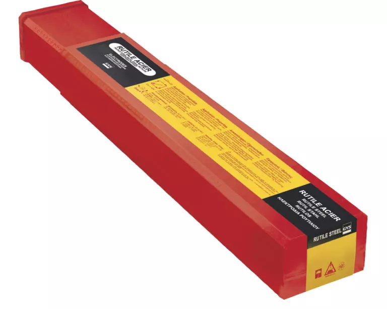 54 STEEL RUTILE ELECTRODES Ø3.2 - HALF-SIZE PLASTIC CASE