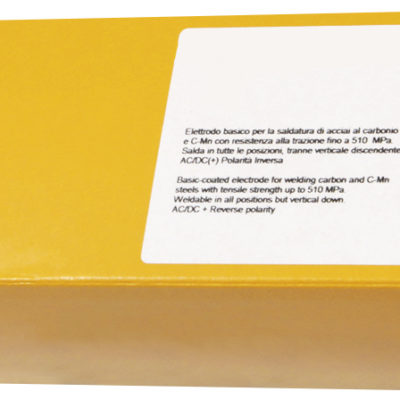 96 BASIC ELECTRODES E7018 LOW HYDROGEN Ø4mm