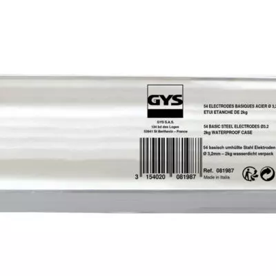 54 LOW HYDROGEN E7018 BASIC ELECTRODES STEEL Ø 3.2 - 2KG CASE