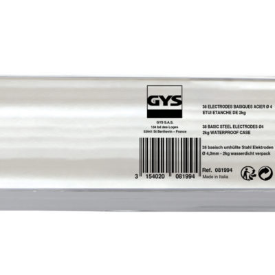 38 LOW HYDROGEN E7018 BASIC ELECTRODES STEEL Ø 4.0 - 2KG CASE