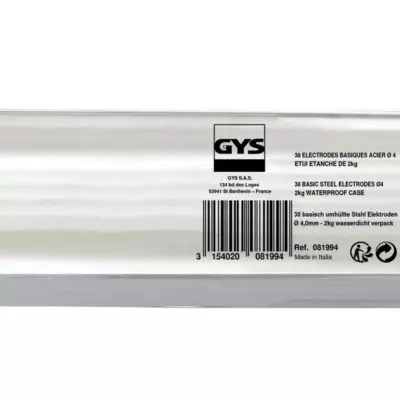 38 LOW HYDROGEN E7018 BASIC ELECTRODES STEEL Ø 4.0 - 2KG CASE