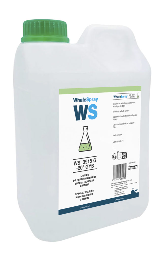 SPECIAL WELDING COOLING LIQUID - 2 Litres