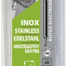 10 STAINLESS STEEL ELECTRODES - 308L - Ø2.5 (BLISTER)