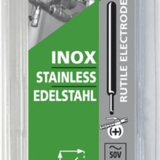 10 STAINLESS STEEL ELECTRODES - 316L - Ø2.5 (BLISTER)
