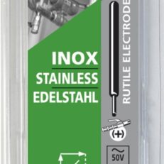 8 STAINLESS STEEL ELECTRODES - 316L - Ø3.2 (BLISTER)