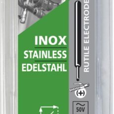 12 STAINLESS STEEL ELECTRODES 316L Ø2.0 - BLISTER