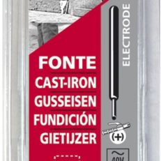 9 CAST IRON ELECTRODES - Ø3.2 (BLISTER)