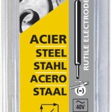 11 RUTILE ELECTRODES - STEEL - Ø2.5 (BLISTER)