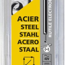 50 RUTILE ELECTRODES - STEEL - Ø2.0 (BLISTER)