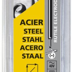 50 RUTILE ELECTRODES - STEEL - Ø2.5 (BLISTER)