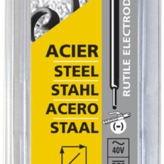 50 RUTILE ELECTRODES - STEEL - Ø3.2 (BLISTER)