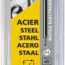 50 RUTILE ELECTRODES - STEEL - Ø4.0 (BLISTER)