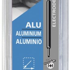 5 ALUMINIUM ELECTRODES - Ø3.2 (BLISTER)