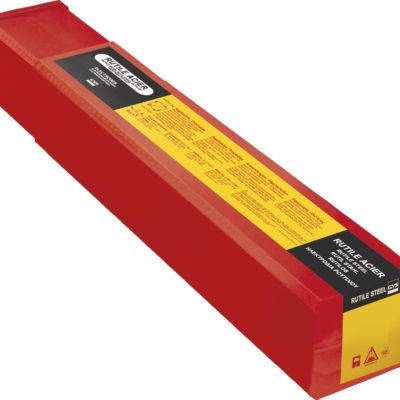 252 RUTILE ELECTRODES - STEEL- TYPE GY38 - Ø2.5 - 4.6KG (PLASTIC CASE)