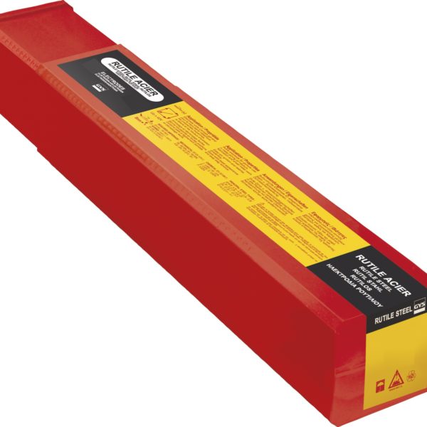 117 RUTILE ELECTRODES - STEEL- TYPE GY38 - Ø4.0 - 5KG (PLASTIC CASE)