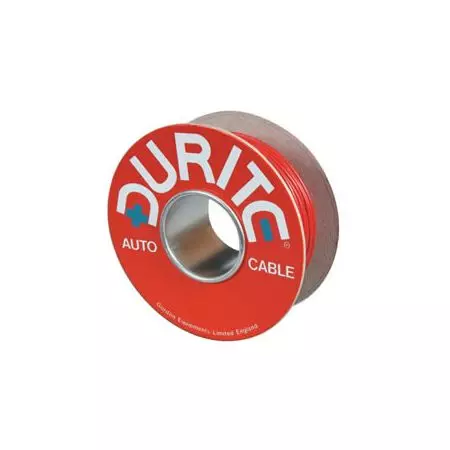 LIGHT GREEN SINGLE-CORE THIN-WALL PVC AUTO CABLE - 0.75MM² X 100M