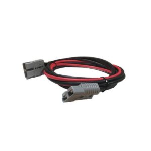 PLAIN 1.5M POWER CABLE 170A WITH GREY HIGH CURRENT CONNECTORS 175A