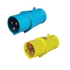 16A Plug for Outdoor Use - 230V