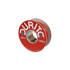 RED COPPER CORE FLEXIBLE PVC STARTER CABLE - 50MM²