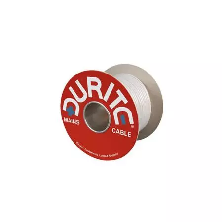 3 CORE TRS MAINS CABLE - 1.00MM² X 30M