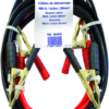 JUMP LEADS PRO 500A - BRASS CLAMPS - Ø25mm² - 2 x 3m | 564015