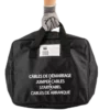JUMP LEADS SUPER PRO 1000A (BAG) - INSULATED CLAMPS - Ø50mm² - 2 x 5m  | 056619