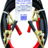 JUMP LEADS PRO 700A - BRASS CLAMPS - Ø35mm² - 2 x 4.5m | 056404