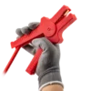 JUMP LEADS PRO 320A (2.5L) - INSULATED CLAMPS - Ø16mm² - 2 x 3m | 056329
