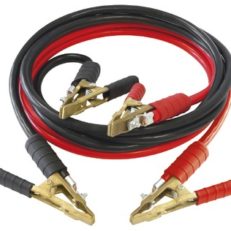 JUMP LEADS PRO 320A - BRASS CLAMPS - Ø16mm² - 2 x 3m