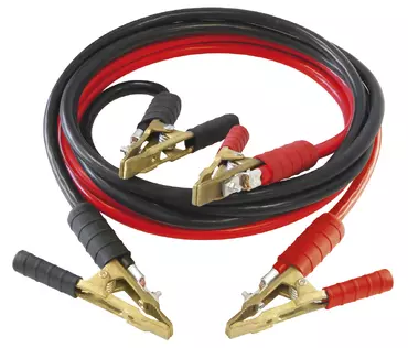 JUMP LEADS PRO 320A - BRASS CLAMPS - Ø16mm² - 2 x 3m