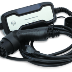 CHARGING CABLE EV PLUG 16A/T2 5m - 10/16A ADJUSTABLE 1ph 3.6kW