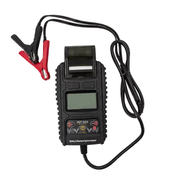 BATTERY TESTER PBT 824 - 6/12/24V