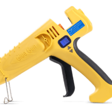 PROFESSIONAL 400W GLUE GUN - 100-240V - DIGITAL DISPLAY