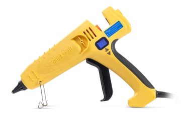 PROFESSIONAL 400W GLUE GUN - 100-240V - DIGITAL DISPLAY
