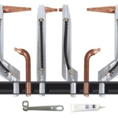 SET OF 6 ARMS [X4A(x2) + X4B + X4C + X2(x2)] + CAP WRENCH + GREASE