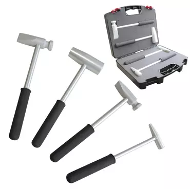 SET OF 4 ALUMINIUM HAMMERS