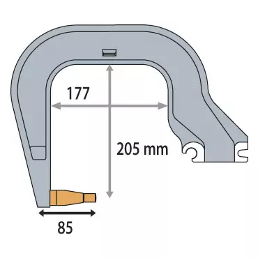C3 ARM (INSULATED)