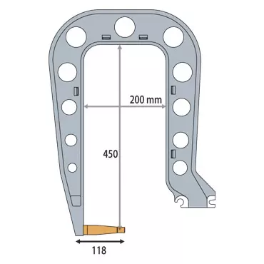 C4 ARM (INSULATED)