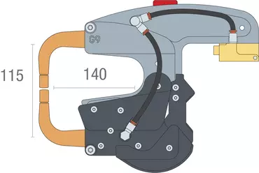 G9 ARM (INSULATED) & X1 ARM (x2)