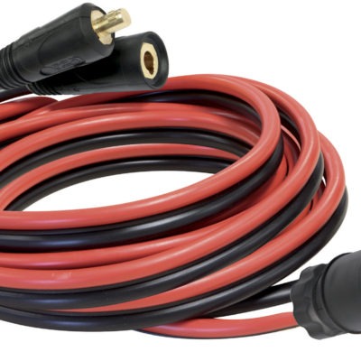 CABLES 5.0m - 25mm² NATO/POWER CONNECTORS GYSFLASH HF
