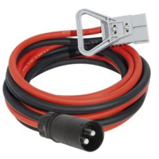 CABLES 2.0m - 50mm² + NATO CONNECTOR 1000A FOR STARTPACK PRO 12.24 XL