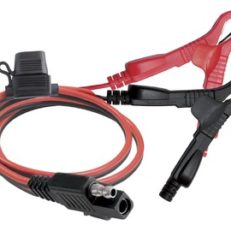 KIT SAE/CLAMPS 1.5m FOR GYSFLASH 12.12